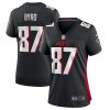 NFL Women's Atlanta Falcons Damiere Byrd Nike Black Game Jersey