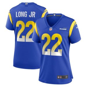 NFL Women's Los Angeles Rams David Long Jr. Nike Royal Game Player Jersey