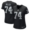NFL Women's Las Vegas Raiders Kolton Miller Nike Black Game Jersey