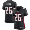 NFL Women's Atlanta Falcons Isaiah Oliver Nike Black Game Jersey