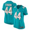 NFL Women's Miami Dolphins Blake Ferguson Nike Aqua Game Player Jersey