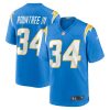 NFL Men's Los Angeles Chargers Larry Rountree III Nike Powder Blue Player Game Jersey