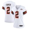 NFL Women's Cleveland Browns Amari Cooper Nike White Alternate Game Jersey