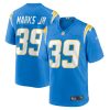 NFL Men's Los Angeles Chargers Kevin Marks Nike Powder Blue Player Game Jersey