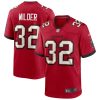 NFL Men's Tampa Bay Buccaneers James Wilder Nike Red Game Retired Player Jersey