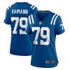 NFL Women's Indianapolis Colts Bernhard Raimann Nike Royal Player Game Jersey