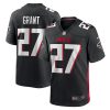 NFL Men's Atlanta Falcons Richie Grant Nike Black Game Jersey