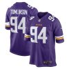 NFL Men's Minnesota Vikings Dalvin Tomlinson Nike Purple Game Jersey