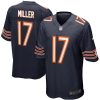 NFL Men's Chicago Bears Anthony Miller Nike Navy Game Player Jersey
