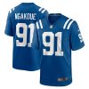NFL Men's Indianapolis Colts Yannick Ngakoue Nike Royal Player Game Jersey