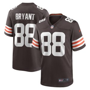 NFL Men's Cleveland Browns Harrison Bryant Nike Brown Game Jersey