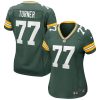 NFL Women's Green Bay Packers Billy Turner Nike Green Game Jersey