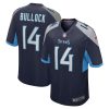 NFL Men's Tennessee Titans Randy Bullock Nike Navy Game Jersey