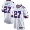 NFL Men's Buffalo Bills Tre'Davious White Nike White Game Player Jersey