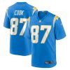 NFL Men's Los Angeles Chargers Jared Cook Nike Powder Blue Game Player Jersey