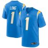 NFL Men's Los Angeles Chargers Ty Long Nike Powder Blue Game Jersey