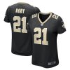 NFL Women's New Orleans Saints Bradley Roby Nike Black Game Jersey