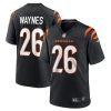 NFL Men's Cincinnati Bengals Trae Waynes Nike Black Game Jersey