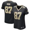 NFL Women's New Orleans Saints Joe Horn Nike Black Game Retired Player Jersey