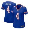 NFL Women's Buffalo Bills Jaquan Johnson Nike Royal Game Player Jersey