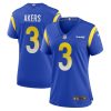 NFL Women's Los Angeles Rams Cam Akers Nike Royal Game Jersey