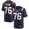 NFL Men's New England Patriots Isaiah Wynn Nike Navy Game Jersey