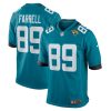 NFL Men's Jacksonville Jaguars Luke Farrell Nike Teal Game Jersey