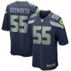 NFL Men's Seattle Seahawks Brian Bosworth Nike College Navy Game Retired Player Jersey