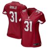 NFL Women's Arizona Cardinals Chris Banjo Nike Cardinal Game Jersey
