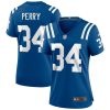 NFL Women's Indianapolis Colts Joe Perry Nike Royal Game Retired Player Jersey