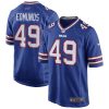NFL Men's Buffalo Bills Tremaine Edmunds Nike Royal Team Game Player Jersey