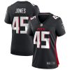 NFL Women's Atlanta Falcons Deion Jones Nike Black Game Jersey