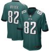 NFL Men's Philadelphia Eagles Mike Quick Nike Midnight Green Game Retired Player Jersey