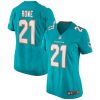 NFL Women's Miami Dolphins Eric Rowe Nike Aqua Game Jersey