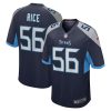 NFL Men's Tennessee Titans Monty Rice Nike Navy Game Jersey