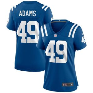NFL Women's Indianapolis Colts Matthew Adams Nike Royal Game Jersey
