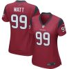 NFL J.J. Watt Houston Texans Nike Women's Player Game Jersey - Red
