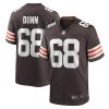 NFL Men's Cleveland Browns Michael Dunn Nike Brown Game Jersey