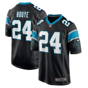NFL Men's Carolina Panthers A.J. Bouye Nike Black Game Jersey