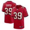 NFL Men's Tampa Bay Buccaneers Chris Cooper Nike Red Game Jersey
