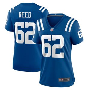 NFL Women's Indianapolis Colts Chris Reed Nike Royal Nike Game Jersey