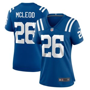 NFL Women's Indianapolis Colts Rodney McLeod Nike Royal Player Game Jersey