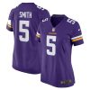 NFL Women's Minnesota Vikings Tye Smith Nike Purple Game Jersey