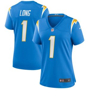 NFL Women's Los Angeles Chargers Ty Long Nike Powder Blue Game Jersey