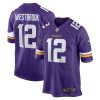 NFL Men's Minnesota Vikings Dede Westbrook Nike Purple Game Player Jersey