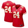 NFL Women's Kansas City Chiefs Devon Key Nike Red Game Jersey
