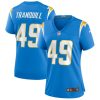 NFL Women's Los Angeles Chargers Drue Tranquill Nike Powder Blue Game Jersey