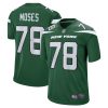 NFL Men's New York Jets Morgan Moses Nike Gotham Green Game Jersey