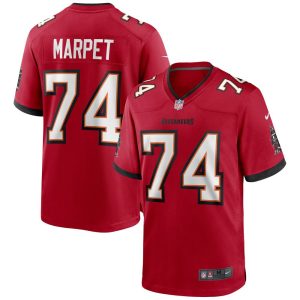 NFL Men's Tampa Bay Buccaneers Ali Marpet Nike Red Game Jersey