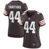 NFL Women's Cleveland Browns Sione Takitaki Nike Brown Game Jersey